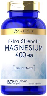 Foto 1 | Foto 1 | Suplemento Óxido de Magnesio Carlyle 400 mg 180 Cápsulas Blandas - Venta Internacional