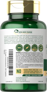Foto 3 | Foto 3 | Suplemento Antioxidante Carlyle Super Antioxidant Essentials - Venta Internacional