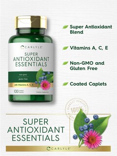 Foto 4 | Foto 4 | Suplemento Antioxidante Carlyle Super Antioxidant Essentials - Venta Internacional