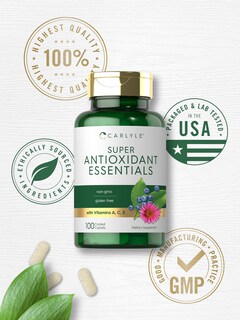 Foto 6 | Foto 6 | Suplemento Antioxidante Carlyle Super Antioxidant Essentials - Venta Internacional