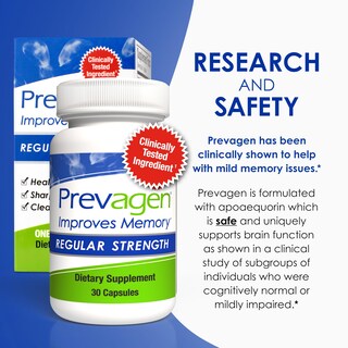 Foto 3 | Foto 3 | Suplemento Cerebral Prevagen Regular Strength 10 mg 30 Cápsulas - Venta Internacional