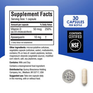 Foto 4 | Foto 4 | Suplemento Cerebral Prevagen Regular Strength 10 mg 30 Cápsulas - Venta Internacional
