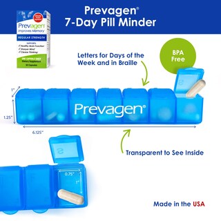 Foto 6 | Foto 6 | Suplemento Cerebral Prevagen Regular Strength 10 mg 30 Cápsulas - Venta Internacional