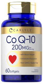 Foto 1 | Foto 1 | Suplemento Carlyle Coq10 200 Mg con Pimienta Negra 60 Unidades - Venta Internacional