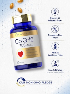 Foto 4 | Foto 4 | Suplemento Carlyle Coq10 200 Mg con Pimienta Negra 60 Unidades - Venta Internacional