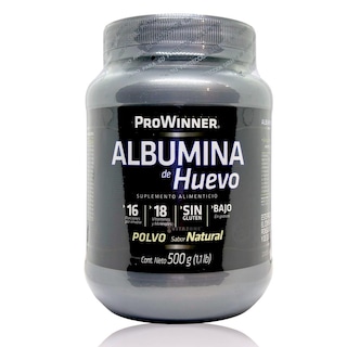 Foto 1 | Foto 1 | Albumina de Huevo ProWinner 500 g sin Sabor