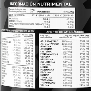 Foto 8 | Foto 8 | Albumina de Huevo ProWinner 500 g sin Sabor