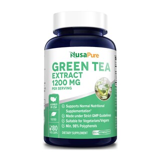 Foto 1 | Foto 1 | Suplemento de Extracto de Té Verde Nusapure 24000 Mg 180 Cápsulas - Venta Internacional