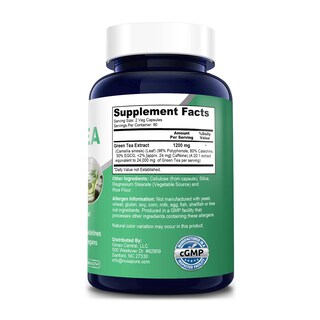Foto 2 | Foto 2 | Suplemento de Extracto de Té Verde Nusapure 24000 Mg 180 Cápsulas - Venta Internacional