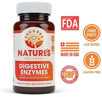 Foto 2 | Foto 2 | Suplemento Natures Wellness Digestive Enzymes 60 Cápsulas-Venta Internacional