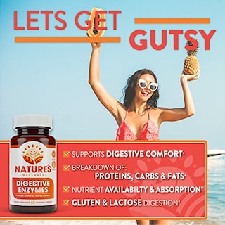 Foto 3 | Foto 3 | Suplemento Natures Wellness Digestive Enzymes 60 Cápsulas-Venta Internacional