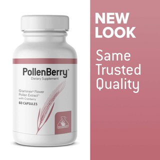 Foto 4 | Foto 4 | Suplemento Dietético Graminex Pollenberry G60 con Arándano 60 Cápsulas - Venta Internacional