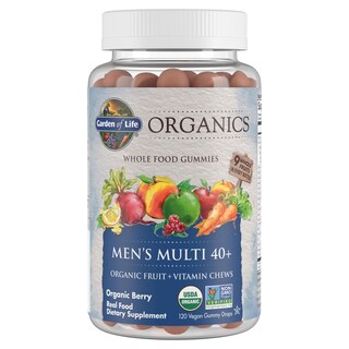 Foto 1 | Foto 1 | Vitaminas Garden Of Life Organics para Hombre de 40 o Más Años 120 Gomitas - Venta Internacional