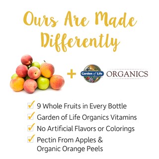Foto 3 | Foto 3 | Vitaminas Garden Of Life Organics para Hombre de 40 o Más Años 120 Gomitas - Venta Internacional
