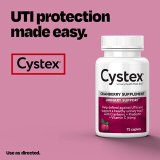 Foto 3 | Foto 3 | Suplemento Cystex Cranberry Urinary Tract Health 75 Comprimidos - Venta Internacional