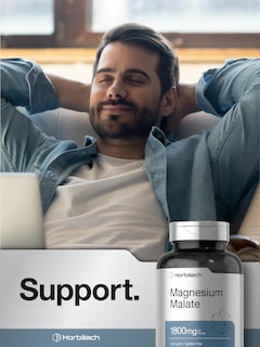 Foto 7 | Foto 7 | Suplemento Horbäach Malato de Magnesio 1800 mg 250 Cápsulas - Venta Internacional
