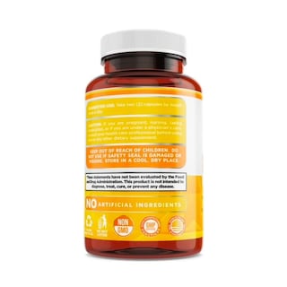 Foto 5 | Foto 5 | Suplemento de Berberina Simple-Organics 1000 mg/porción 120 Cápsulas - Venta Internacional