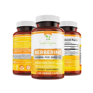 Foto 7 | Foto 7 | Suplemento de Berberina Simple-Organics 1000 mg/porción 120 Cápsulas - Venta Internacional