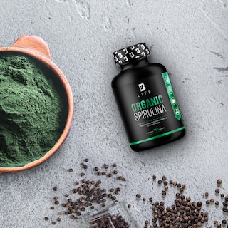 Foto 7 | Foto 7 | Suplemento B Life Organic Spirulina de 150 Cápsulas