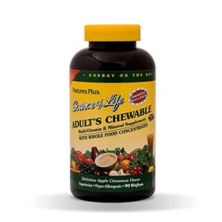 Foto 1 | Foto 1 | Suplemento Nature's Plus Source Of Life Masticable Para Adultos - Venta Internacional