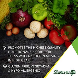 Foto 2 | Foto 2 | Suplemento Nature's Plus Source Of Life Masticable Para Adultos - Venta Internacional