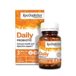 Foto 1 | Foto 1 | Suplemento Probiótico Kyolic Kyo-dophilus Daily 90 Cápsulas - Venta Internacional