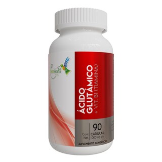 Foto 1 | Foto 1 | Ácido Glutámico + Vitamina B1 Best Health 90 Cápsulas