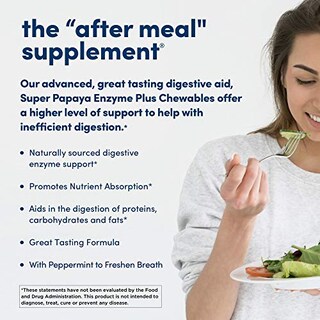 Foto 3 | Foto 3 | Suplemento American Health Super Papaya Enzyme 360 Tabletas - Venta Internacional