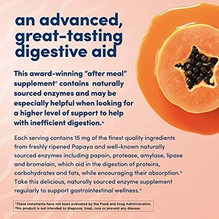 Foto 4 | Foto 4 | Suplemento American Health Super Papaya Enzyme 360 Tabletas - Venta Internacional