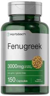 Foto 1 | Foto 1 | Suplemento Horbäach Cápsulas De Alholva 3000 Mg 150 Unidades - Venta Internacional