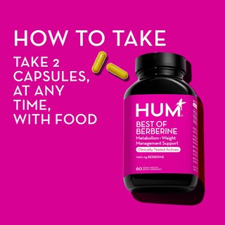 Foto 4 | Foto 4 | Suplemento Hum Best Of Berberine 1200 mg para el Colesterol 30d - Venta Internacional