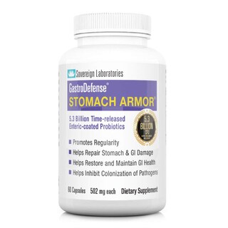 Foto 1 | Foto 1 | Suplemento Gastrodefense Stomach Armor de 60 Cápsulas-Venta Internacional