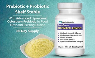 Foto 2 | Foto 2 | Suplemento Gastrodefense Stomach Armor de 60 Cápsulas-Venta Internacional