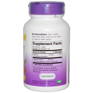 Foto 2 | Foto 2 | Suplemento Nature's Way de Arándano Estandarizado 400 Mg 120 Tabletas - Venta Internacional
