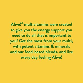 Foto 6 | Foto 6 | Suplemento Nature's Way Alive Multivitamínico 120 Tabletas - Venta Internacional