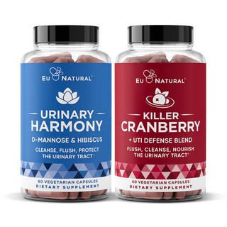 Foto 1 | Foto 1 | Suplemento Urinary Harmony + Killer Cranberry para la salud del tracto urinario