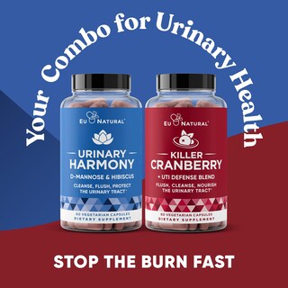 Foto 2 | Foto 2 | Suplemento Urinary Harmony + Killer Cranberry para la salud del tracto urinario