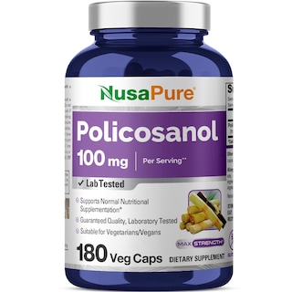 Foto 1 | Foto 1 | Suplemento Policosanol Nusapure 180 Cápsulas Vegetarianas - Venta Internacional