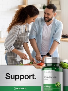 Foto 6 | Foto 6 | Suplemento de Extracto de Té Verde Horbäach 450 mg 180 Cápsulas - Venta Internacional