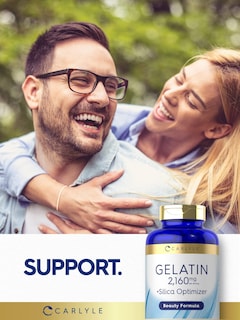 Foto 6 | Foto 6 | Suplemento Carlyle Gelatin + Silica Optimizer 250 Cápsulas - Venta Internacional