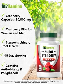 Foto 2 | Foto 2 | Suplemento de Arándano en Cápsulas de 30 000 mg x 90 - TNVitamins