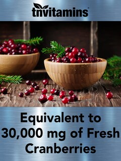 Foto 5 | Foto 5 | Suplemento de Arándano en Cápsulas de 30 000 mg x 90 - TNVitamins
