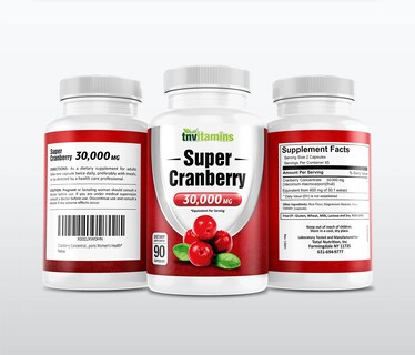 Foto 6 | Foto 6 | Suplemento de Arándano en Cápsulas de 30 000 mg x 90 - TNVitamins