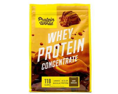 Foto 1 | Foto 1 | Suplemento Alimenticio Protein World Whey Protein Concentrate Sabor Chocolate 900 g