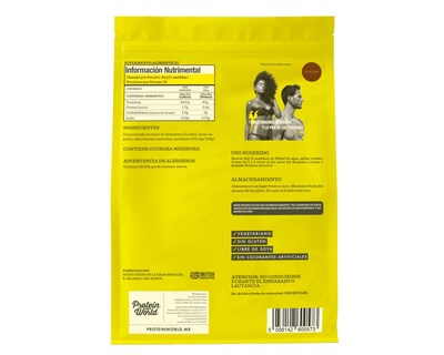Foto 2 | Foto 2 | Suplemento Alimenticio Protein World Whey Protein Concentrate Sabor Chocolate 900 g