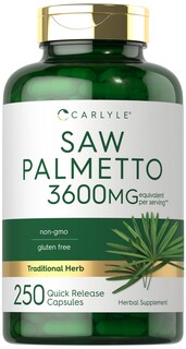 Foto 1 | Foto 1 | Suplemento de Extracto de Palma Enana Americana Carlyle 3600 mg 250 Cápsulas - Venta Internacional