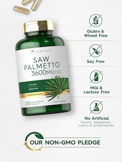 Foto 4 | Foto 4 | Suplemento de Extracto de Palma Enana Americana Carlyle 3600 mg 250 Cápsulas - Venta Internacional