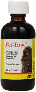 Foto 1 | Foto 1 | Suplemento de Vitamina Y Mineral Pfizer Animal Pet-tinic, 120 Ml - Venta Internacional