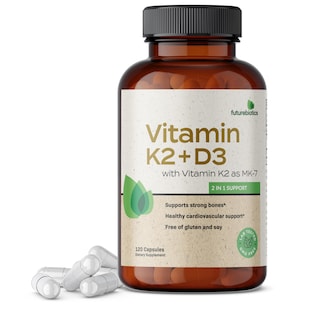 Foto 3 | Foto 3 | Vitamina D3 y K2 Futurebiotics 120 Cápsulas - Venta Internacional