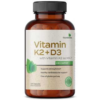 Foto 4 | Foto 4 | Vitamina D3 y K2 Futurebiotics 120 Cápsulas - Venta Internacional